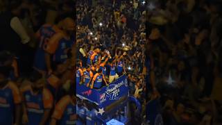 Indiranagar to Churchgate ➡️ Gundagari continues 😎🏆MumbaiMeriJaan MumbaiIndians [upl. by Adneram944]