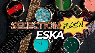 Sélection FLASH de montres vintage ESKA chez JOSEPH BONNIE 💥 [upl. by Hcardahs]