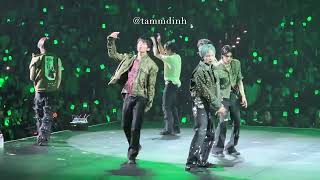 4K FANCAM ISTJ and Smoothie NCT DREAM IN FORT WORTH 240917 [upl. by Elayor101]