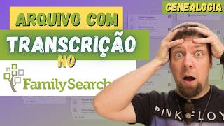 ❗️FAMILYSEARCH TEM NOVA ATUALIZAÇÃO [upl. by Garda]