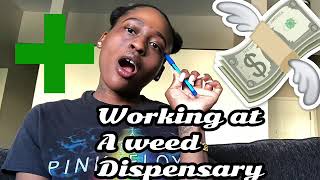 WORKING AT A CANNABIS DISPENSARY JOB IN LOS ANGELES  MY BUDTENDER EXPERIENCE [upl. by Otha357]