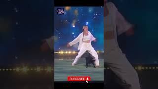 Roni Sagi amp Rhythm Dance to Scars to Your Beautiful  Finals  AGT 2024 youtubeshorts [upl. by Ailefo]