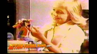 Mego Kristy McNichol 9 Inch Action Figure Toy Commercial [upl. by Jamille]