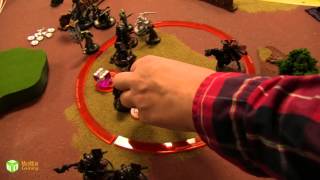 Protectorate vs Protectorate Food Machine Warmachine Battle Report [upl. by Atnek]