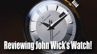 Reviewing John Wicks Watch The Carl F Bucherer Manero Autodate [upl. by Enaoj410]