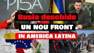 Rusia deschide un nou front in America Latina [upl. by Anwahsit]