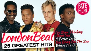 LONDONBEAT  25 GREATEST HITS Full album [upl. by Adnilra193]