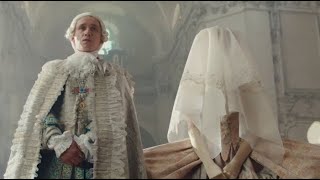 Wedding of Joseph II and Isabella of Parma Maria Theresia s03e01 [upl. by Immak]