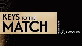 Keys To The Match  LAFC vs Real Salt Lake [upl. by Neerahs]