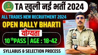 TA Army Recruitment 2024  Territorial Army New Vacancy 2024  Territorial Army Recruitment 2024 [upl. by Libys993]