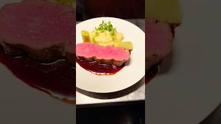 dinner entrecote pumpkin mealideas cooking chef foryou food cocina video reel viral new [upl. by Ityak]