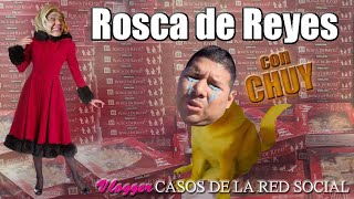 Rosca De Reyes con Chuy [upl. by Virgy]