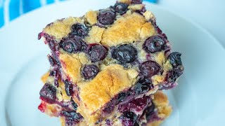 Blueberry Blondies [upl. by Geminius]