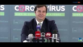 Rodrigo Maia ironiza possibilidade de Weintraub ser alçado a diretor do Banco Mundial [upl. by Kuster]