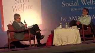 Prof Amartya Sen and Prof Prabhat Patnaik in conversation [upl. by Aisa567]