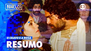 O Cravo e a Rosa Resumo da Novela Catarina e Petruchio e as loucuras do amor  Novelei  TV Globo [upl. by Marilin]