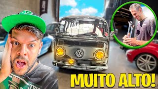 COLOQUEI BUSINA DE TREM NA KOMBI REBAIXADA😍 ‹ Danilo Crespo › [upl. by Jaymee]