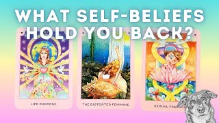 What Self Beliefs Are Holding You Back 💕🐕 Pick a Card 🎴♥️ Timeless Tarot Card Reading ❤️ [upl. by Natsud]