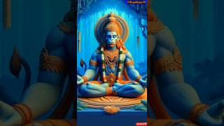 Hanuman Chalisa 4k Status Video hanumanji newstatus bajrangbali ramshorts shortsfeed ytshort [upl. by Cyndie]