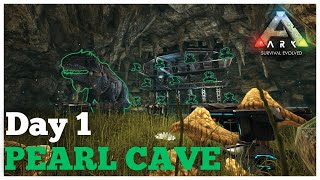 Claiming PEARL CAVE on fresh wipe  DAY 1 [upl. by Rekrap526]