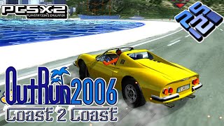 OutRun 2006 Coast 2 Coast  PS2 Gameplay PCSX2 1080p 60fps [upl. by Laehplar]