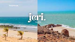 JERICOACOARA conheça a vila mais famosa do Brasil em 4K [upl. by Ylrak]