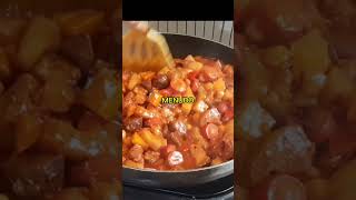 D BEST MENUDO RECIPEfoodcookingshortsvideo [upl. by Kabob]