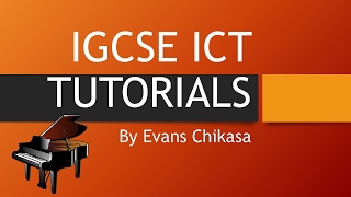 IGCSE ICT October November 2016 Paper 2 Data Manipulation Database part 3 [upl. by Housen]