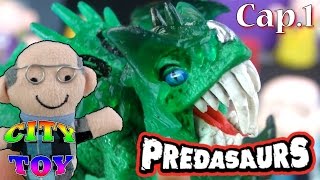 Unboxing PREDASAURS Aqua Attack Cap1 [upl. by Aloel754]