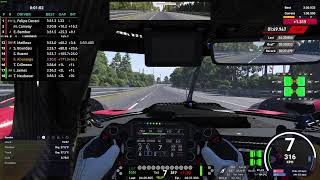 Lemans Ultimate Sarthe 2h PracticeRace AI95 Hybrid GTE Class [upl. by Roman]