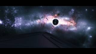 Interstellar Wormhole VFX  Blender Project [upl. by Genvieve]