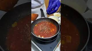 Red Sauce Pasta Recipe  Penne Arrabiata pasta recipe shorts [upl. by Born]