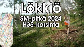 SMpitkä matka 3182024 H35K 62 km  Lökkiö [upl. by Annawat]