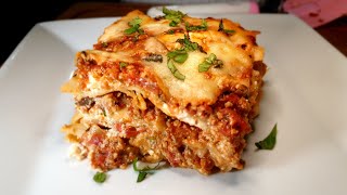 How to Make Chicken Lasagna  Trinidad amp Tobago 🇹🇹 [upl. by Eninnaj]