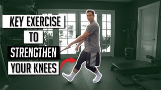 Exercise for Better Deceleration and Strengthening The Knees [upl. by Goodhen805]