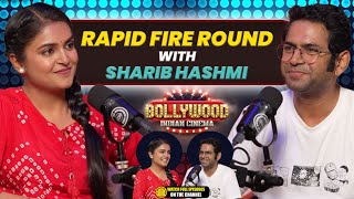 Sharib Hashmi Answers Rapid Fire Questions ⚡🔥  The Motor Mouth Show Clips [upl. by Ynnatirb]