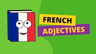 French adjectives [upl. by Anoyek734]