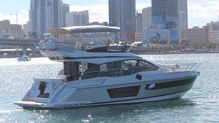 Azimut 53 FLY  Smart Sleek amp Spacious  MarineMax Miami [upl. by Ettelorahc]