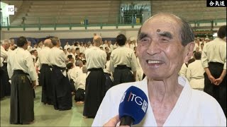 Aikido  Tada Hiroshi incanta San Lazzaro [upl. by Sawyere]