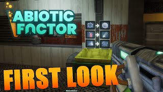 Abiotic Factor  Gameplay [upl. by Nrubloc471]