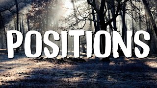 Positions  Ariana Grande Lyrics  Chris Brown Doechii MixLyrics [upl. by Heaps753]