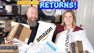 Whats inside of Amazon Customer Returns with EPIC Ending [upl. by Yeaton]