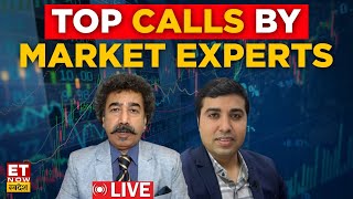 Share Market Updates LIVE  First Stocks Trade  Gaurang Shah  Chandan Taparia ET Now Swadesh LIVE [upl. by Trisa888]