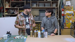 Shop Tips Using Spray Paint Nozzle Tips [upl. by Bj]