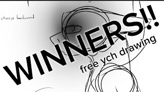 Winners free ych drawing [upl. by Breh]