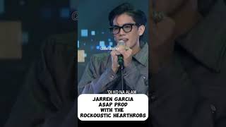 JARREN GARCIA WITH THE ASAP ROCKOUSTIC HEARTHROBS ASAP PROD 111724 [upl. by Rhyne]