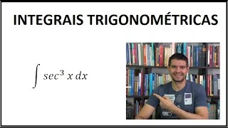 INTEGRAIS  Integração trigonométrica 88 [upl. by Mayes]