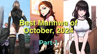 Top Manhwa Recommendations of October 2024  Part1  manhwa manhwarecommendations manhua [upl. by Weide361]