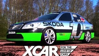 200 mph Skoda Octavia vRS  XCAR [upl. by Niveek]