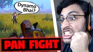 2 ALIVE PAN FIGHT LAST CIRCLE He thinks I am Dynamo  PUBG MOBILE HIGHLIGHTS  RAWKNEE [upl. by Nirtiac]